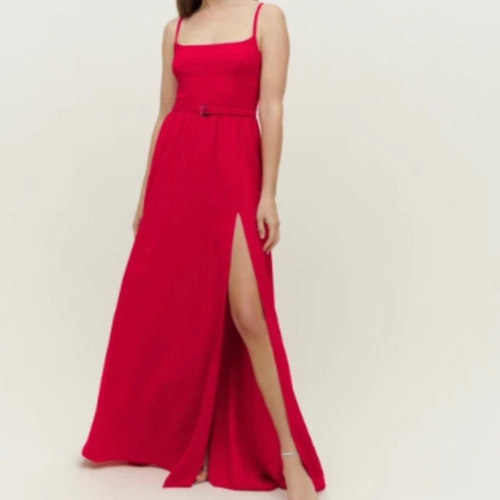 NWT Reformation Florina Dress Size 4